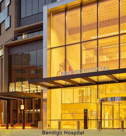 Bendigo-Hospital-Main-Entrance